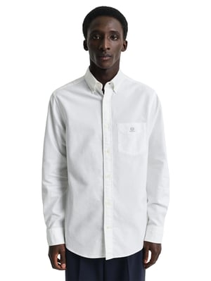 Enzo heren Regular Fit Oxford overhemd